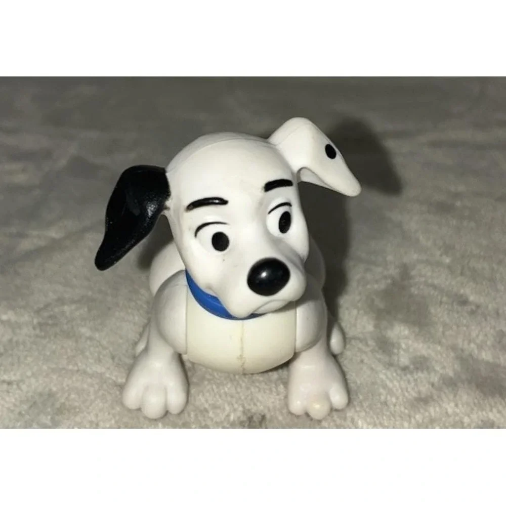 Vintage 1996 Disney 101 Dalmatians Pup Blue Collar McDonald's Toy